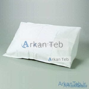 روبالشتی سایز ۷۰×۵۰ گرماژ ۲۰ رنگ سفید ارکان طب