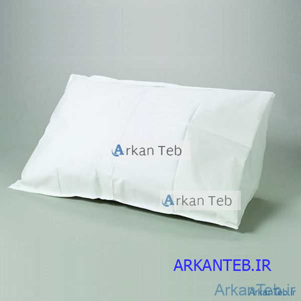 روبالشتی سایز ۷۰×۵۰ گرماژ ۲۰ رنگ سفید ارکان طب