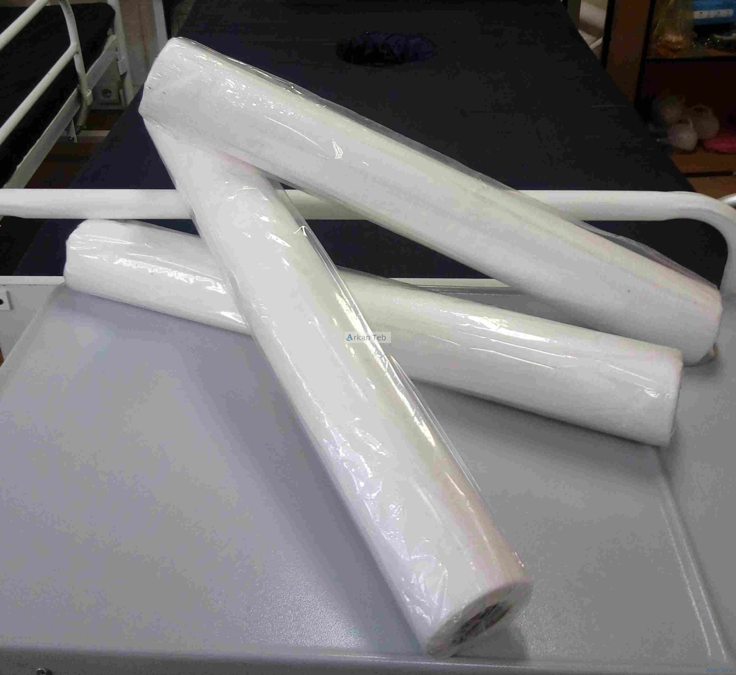 رول ملحفه سفید شاپوری ارکان طب