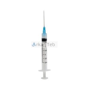 سرنگ 3 سی سی حلما طب ارکان طب