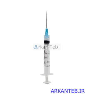 سرنگ 3 سی سی حلما طب ارکان طب