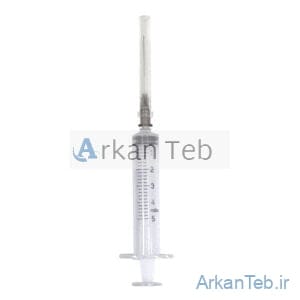 سرنگ 5 سی سی حلما طب ارکان طب