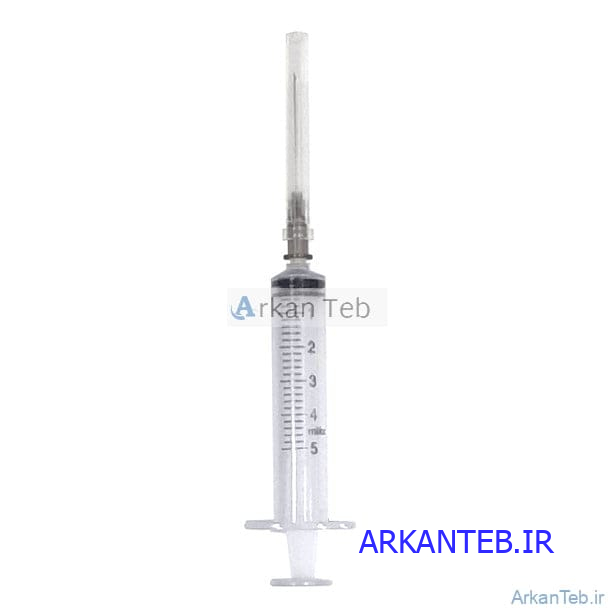 سرنگ 5 سی سی حلما طب ارکان طب