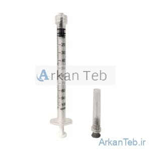 سرنگ انسولین لوئرلاک حلما طب ارکان طب