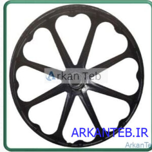 طوقه عقب اسپرت (همراه با بلبرینگ و لاستیک تو پُر)