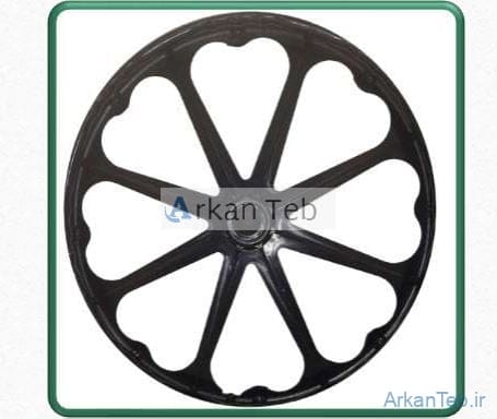 طوقه عقب اسپرت (همراه با بلبرینگ و لاستیک تو پُر)