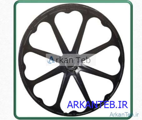 طوقه عقب اسپرت (همراه با بلبرینگ و لاستیک تو پُر)