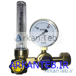 مانومتر اکسیژن تمام فلزی ارکان طب