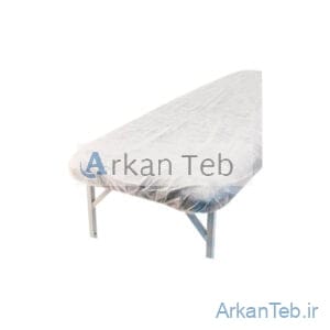 ملحفه دوسرکش رنگ ارکان طب سفید