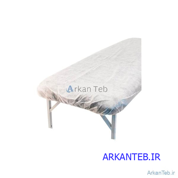 ملحفه دوسرکش رنگ ارکان طب سفید