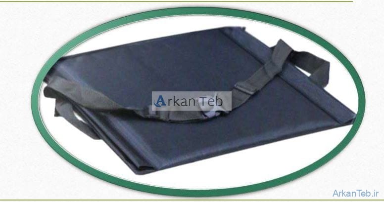 نشیمنگاه برزنتی سایز 36 (با کمربند فاقد تسمه) ارکان طب