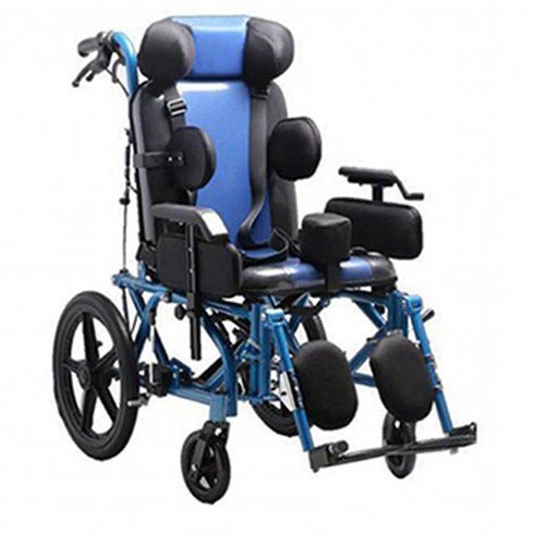 ویلچر برانکاردی آلومینیومی JTS958CP سایز 38 و 44 ارکان طب