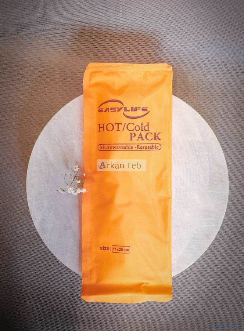 پک ژله ای سرد و گرم ایزی لایف سایز 1128 ارکان طب