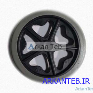 چرخ جلو کالسکه ای ایرانی ارکان طب