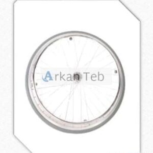 چرخ عقب تو پُر پره ای فلزی ایرانی ارکان طب