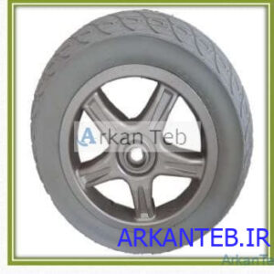 چرخ عقب ویلچر برقی 12 اینچ ارکان طب