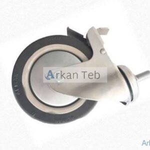 چرخ ویلچر حمامی پیچی قفل دار ارکان طب