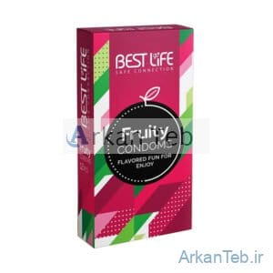 کاندوم 12 عددی (12 مدل) برند BEST LIFE ارکان طب