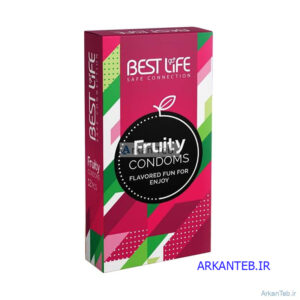 کاندوم 12 عددی (12 مدل) برند BEST LIFE ارکان طب