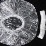 کلاه آکاردئونی نایلونی ارکان طب