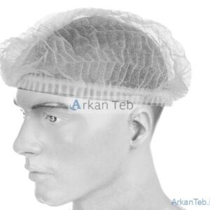 کلاه آکاردئونی سفید ارکان طب
