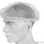 کلاه آکاردئونی سفید ارکان طب