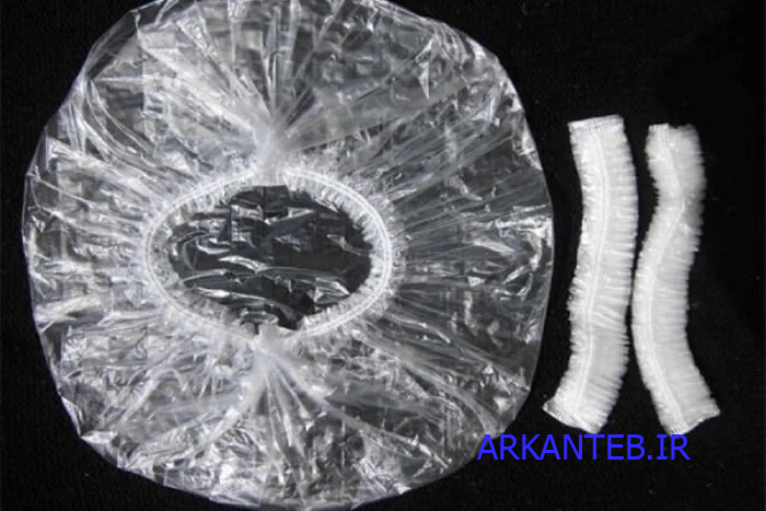 کلاه آکاردئونی نایلونی ارکان طب