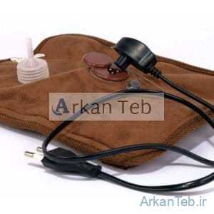کیسه آبگرم برقی مخمل ارکان طب