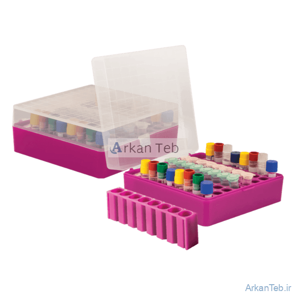 تک رک کرایو جعبه 8 عددی برند PIP