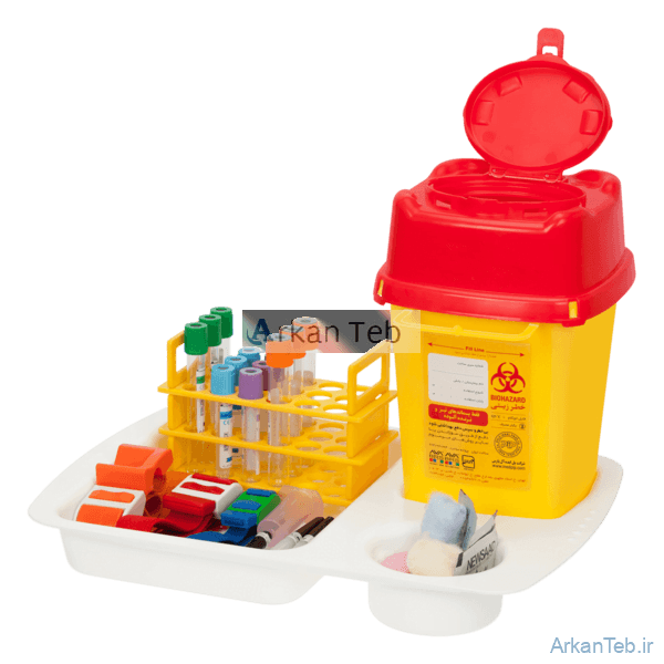 سینی تزریقات و پانسمان