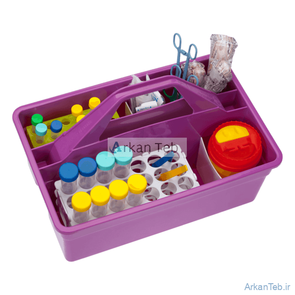 سینی نمونه برداری و حمل نمونه عمومی