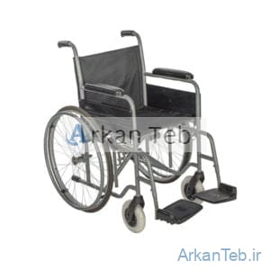 ویلچر عقب توپر رنگی 703
