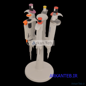 پایه سمپلر گردان 6 شاخه