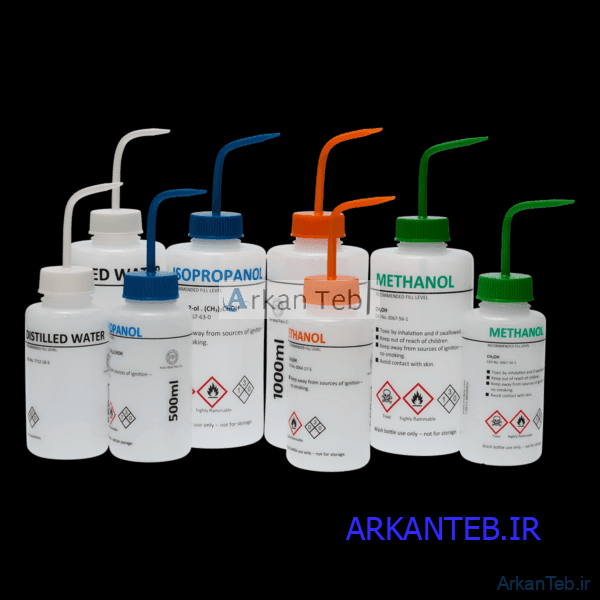 پیست با درب و نازل یکپارچه لیبل دار 500 ml برند PIP