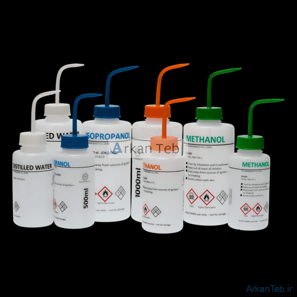 پیست با درب و نازل یکپارچه لیبل دار 500 ml برند PIP