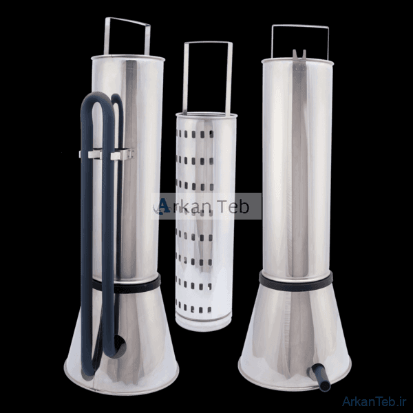 پیپت شور اتوماتیک تمام استیل