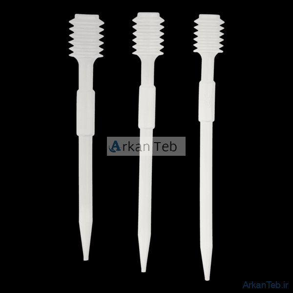پیپت پاستور حباب متغیر 5.5 ml طول 21.6 سانتیمتر