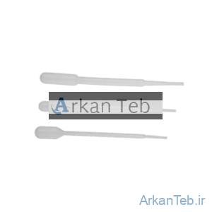پیپت پاستور مدرج 3 ml