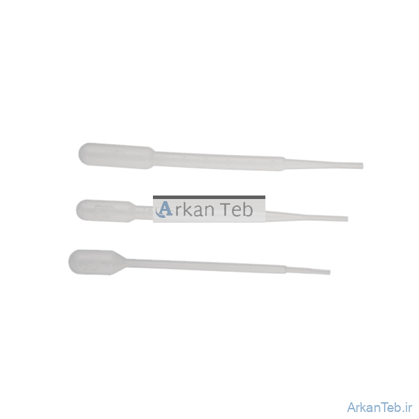 پیپت پاستور مدرج 3 ml