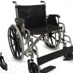 901B55 ویلچر تاشو ارکان طب