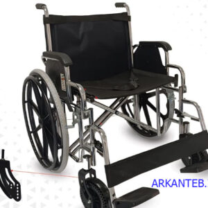 901B55 ویلچر تاشو ارکان طب