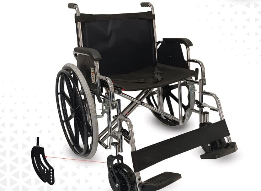 901B55 ویلچر تاشو ارکان طب