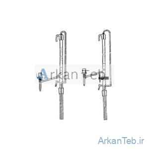 بورت 10 میلی اتوماتیک دو شیر (شیر تفلون)