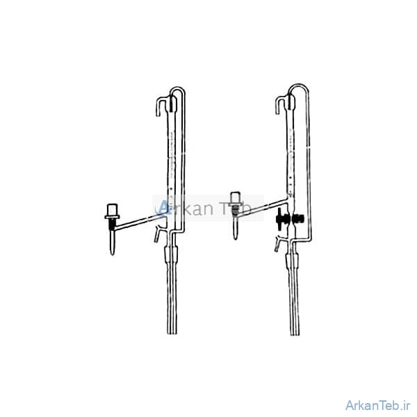 بورت 10 میلی اتوماتیک دو شیر (شیر تفلون)