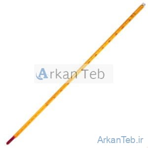 دماسنج مایعات الکلی 110 درجه ارکان طب