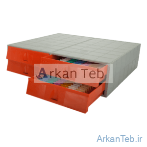 فایل نگهداری تیشو کاست با ظرفیت 1512 عدد تیشو کاست