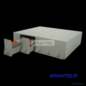 فایل نگهداری لام با ظرفیت 1200 عدد لام