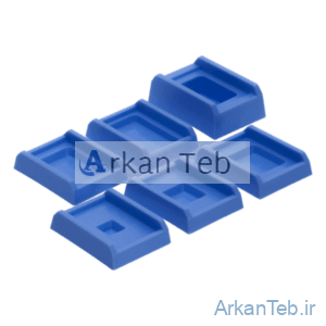 قالب بلوک گیری یک بار مصرف ابعاد 6×7×7 ml