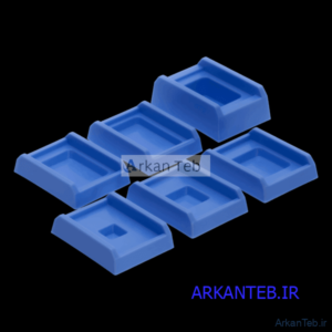 قالب بلوک گیری یک بار مصرف ابعاد 6×7×7 ml