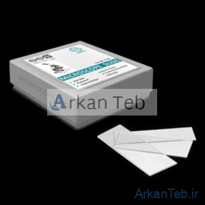 لام ساده میکروسکوپ بسته 50 عددی کد 7102